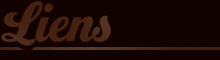 Liens du blog.