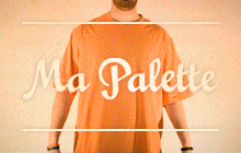 Ma palette de couleurs personnelles.