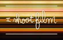 I shoot film.