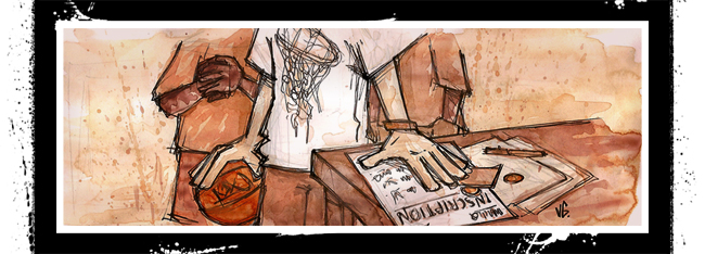 illustration basketball pour site internet