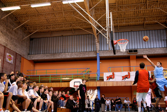 photo de la finale du Challenge Batigère à Joeuf.