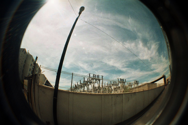 lomo fisheye