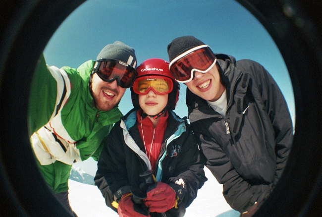 lomographie fisheye