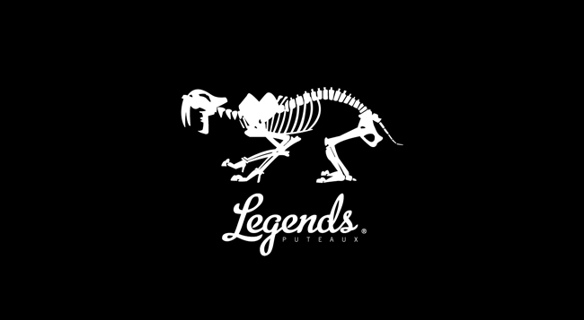 graphisme logo legends puteaux rugby