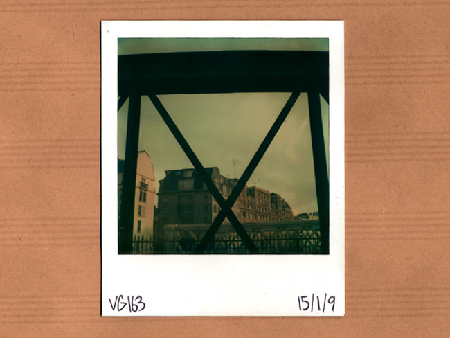 Paris au SX-70