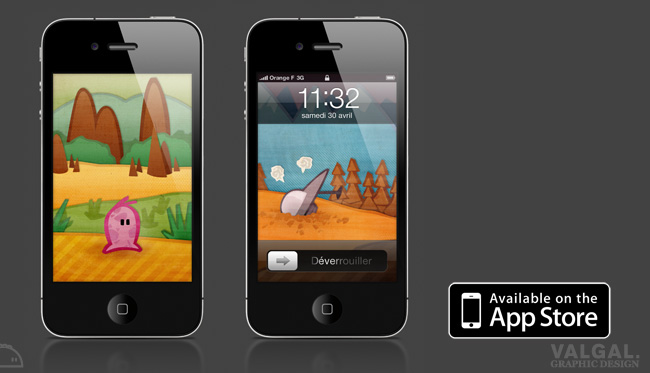 Application iPhone Game Design