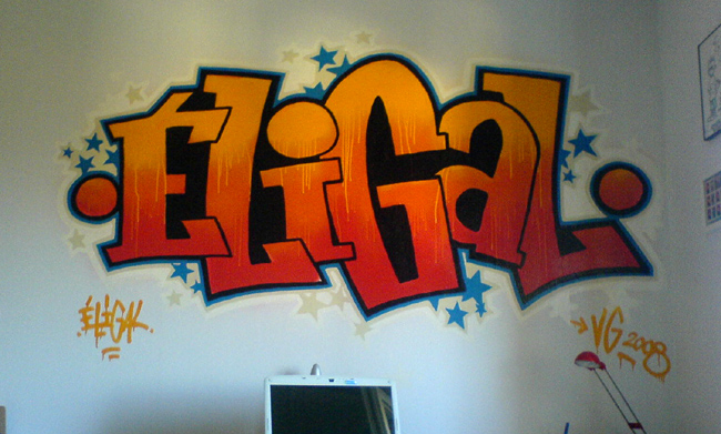 graffiti