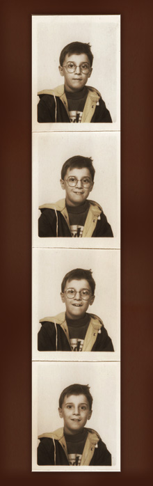 Le photomaton du mois.