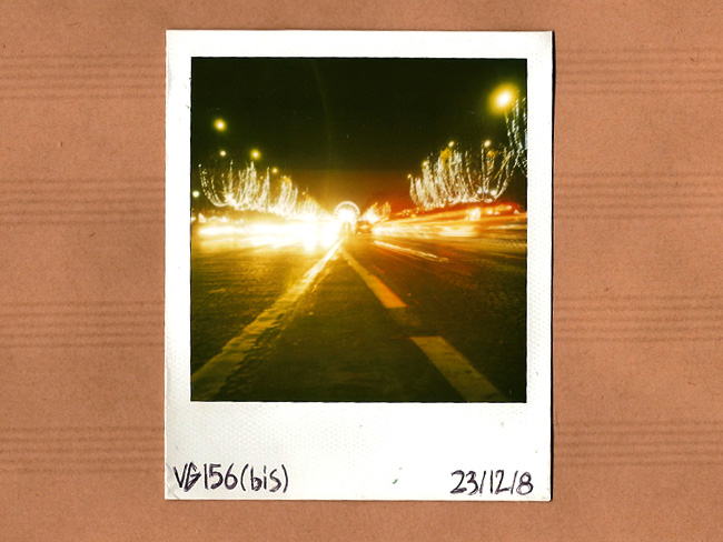 polaroid polaroid champs élysées