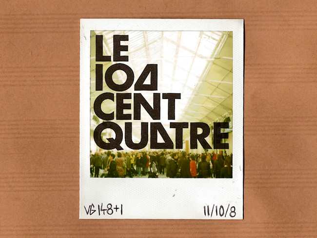 polaroid 104 paris