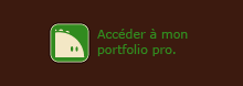 Cliquez-ici pour acc&eacute;der &agrave; mon portfolio pro.
