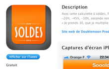 Application iPhone