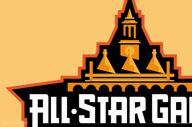 Graphiste - All Star Game Fever Logo - Basketball