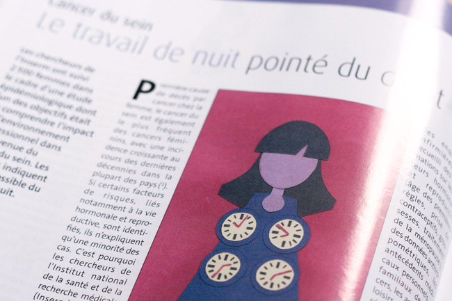 illustration presse