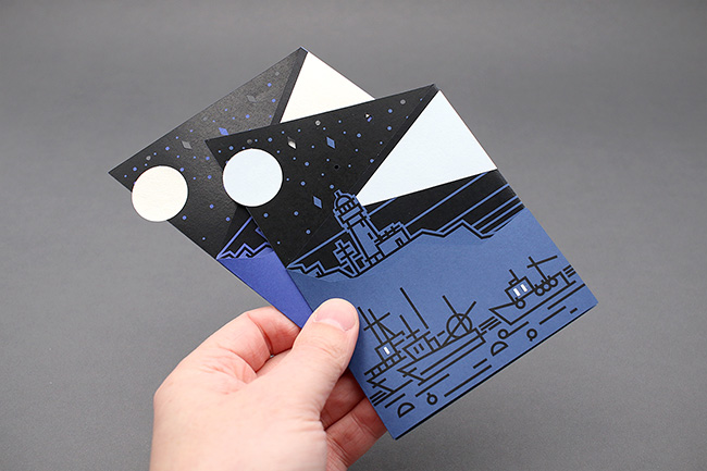 papercut card