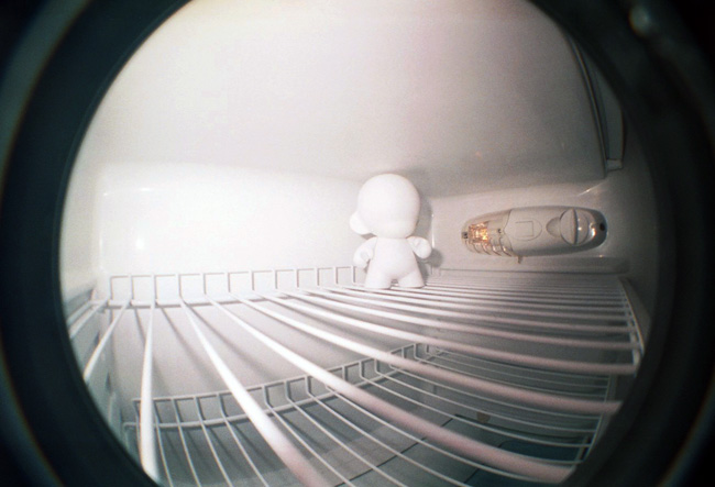 munny in the fridge