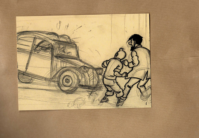 carte souvenir musée hergé