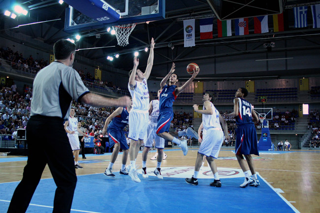 photo championnat d'europe basketball u18 valgal