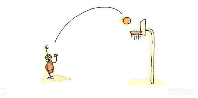 illustration bd basketball