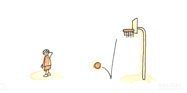 illustration bd basketball