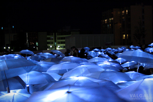 photographie centre pompidou metz parapluie