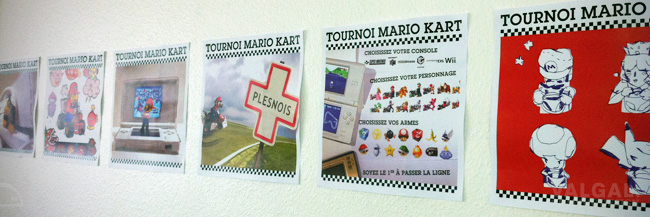 Tournoi Mario Kart Plesnois 2011.