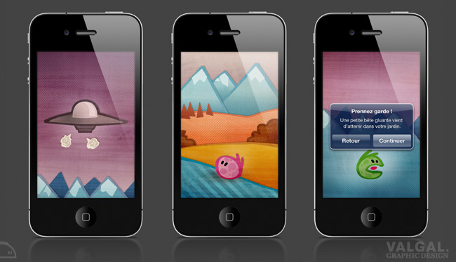Application iPhone Game Design