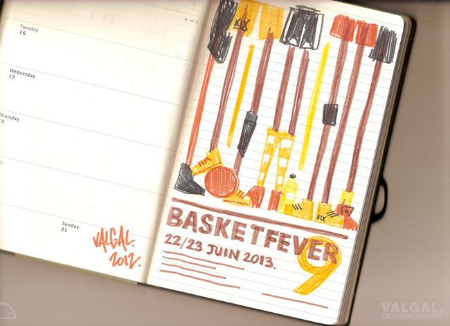 illustration basket-ball