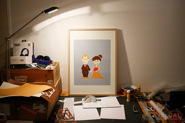 illustration mariage