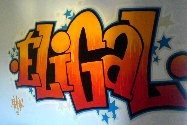 graffiti