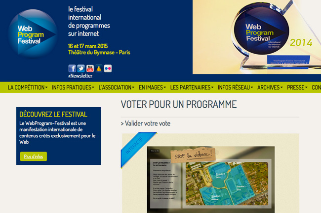 Web-Program-Festival