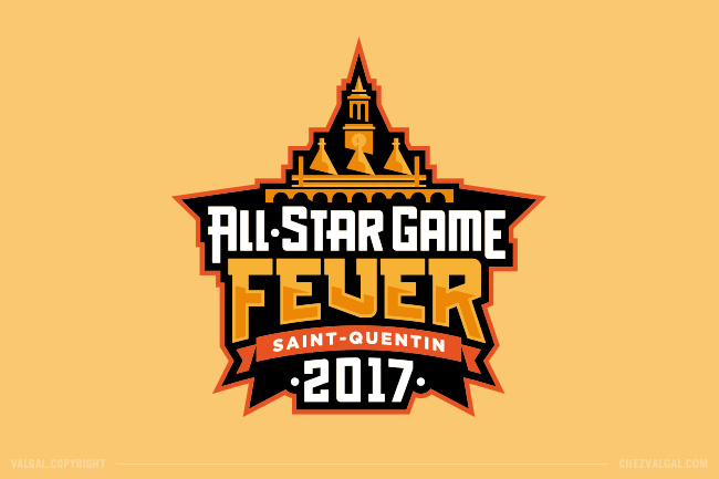 Graphiste - All Star Game Fever Logo - Basketball