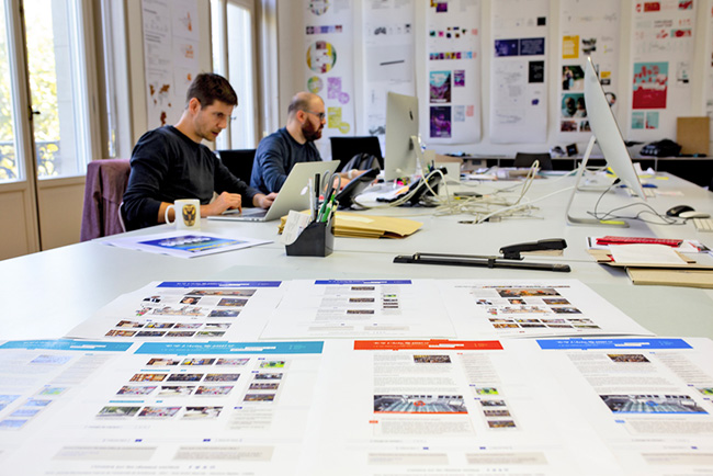 Team 61 - Studio de design à Strasbourg