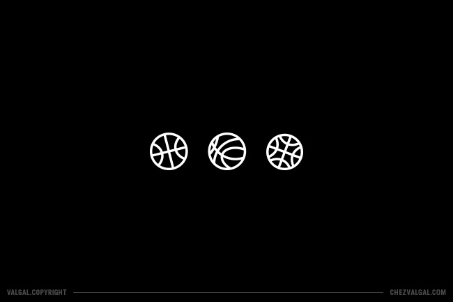 Basket4ballers - Pictogrammes - Basketball