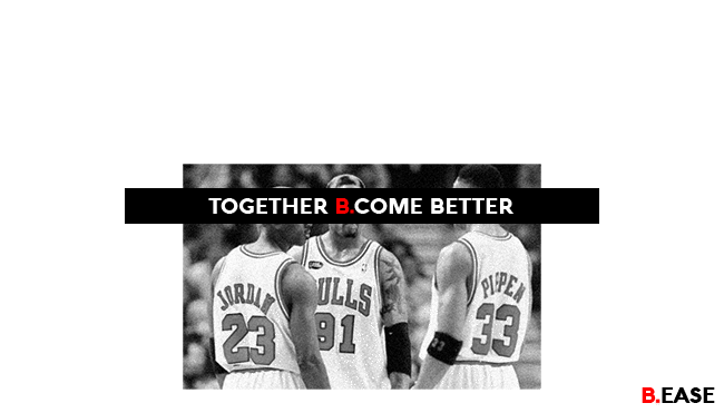 B.Ease - Together - Basketball