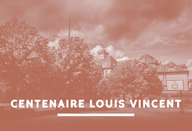 Lycée Louis Vincent - Metz - Centenaire - Identité visuelle