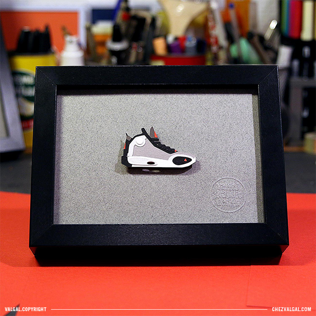 Sneakers Papercut - Valgal Graphic Design