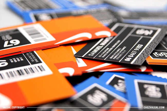Graphic Design - Cool Business Cards