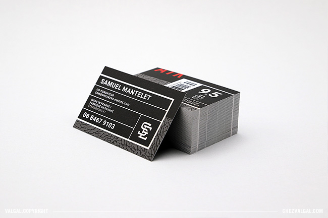 Sneakers Empire - Cool Business Cards
