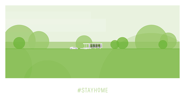 StayHome - illustration