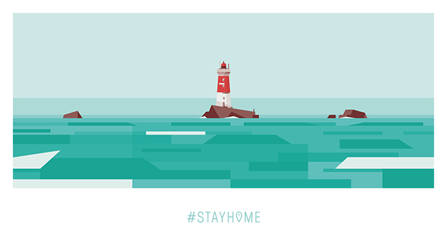 StayHome - illustration
