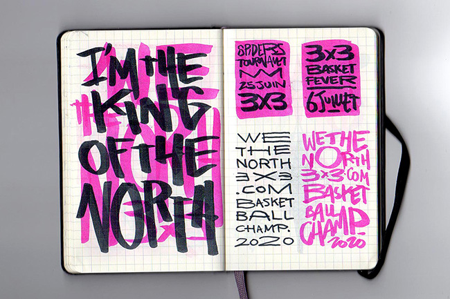 valgal graphic design - we the north 3x3