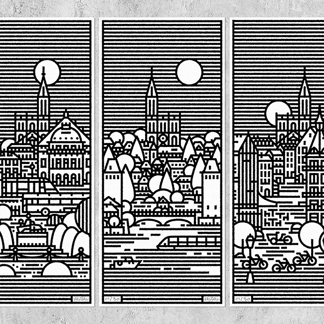 Strasbourg en pictogramme