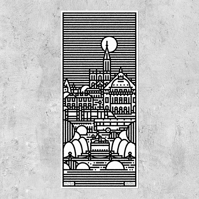 Strasbourg en pictogramme