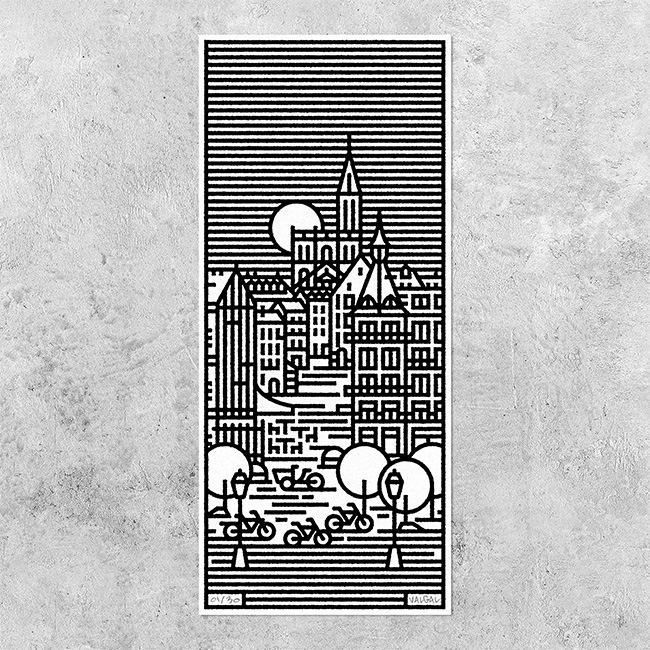 Strasbourg en pictogramme