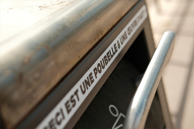 Valgal Picto - Happy Trash - Poubelles Strasbourg