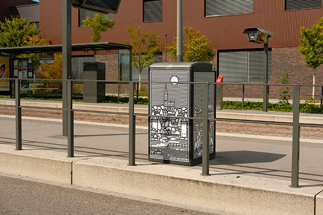 Valgal Picto - Happy Trash - Poubelles Strasbourg