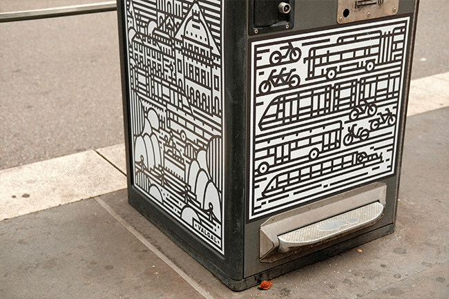 Valgal Picto - Happy Trash - Poubelles Strasbourg