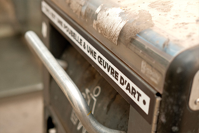Valgal Picto - Happy Trash - Poubelles Strasbourg