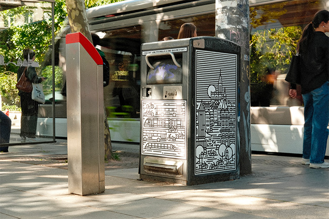 Valgal Picto - Happy Trash - Poubelles Strasbourg